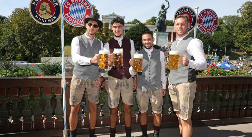 A FIFA keresztül húzta a számításokat, a Bayern nem látogatja többet az Oktoberfestet