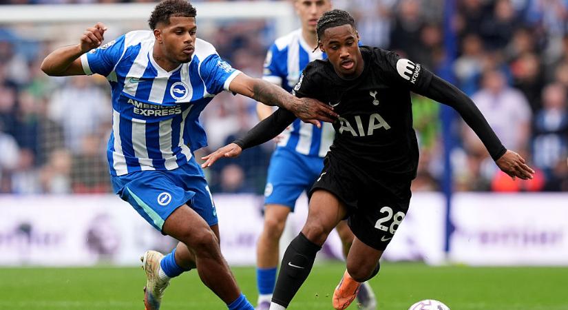 PL: kétgólos előnyt szórakozott el a Brighton, egy ponttal mehet haza a Tottenham – videóval