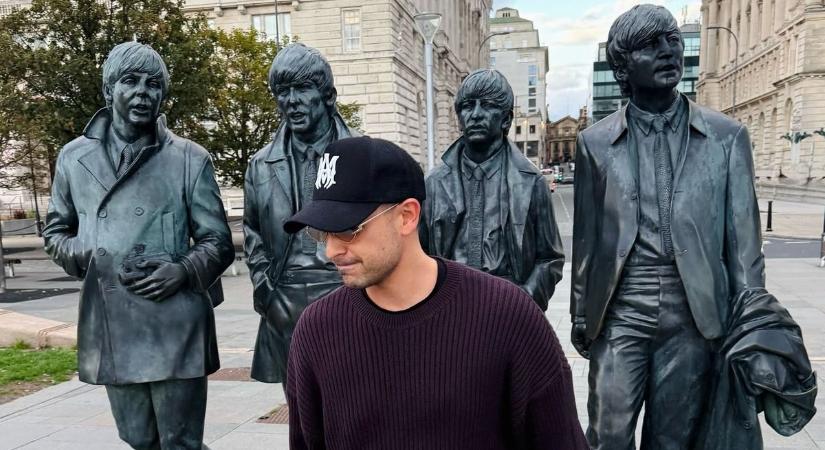 Horváth Tamás Beatles-bakancslistája teljesült Liverpoolban