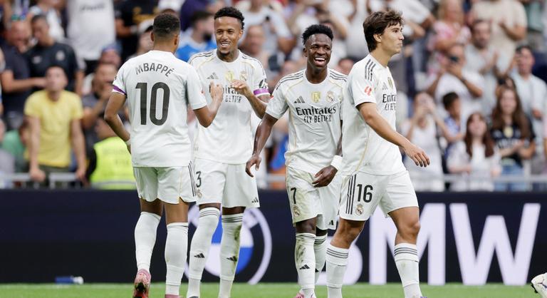 Militao bombagóljára Mbappé is rúgott egy nagy gólt: továbbra is hibátlan a Real Madrid