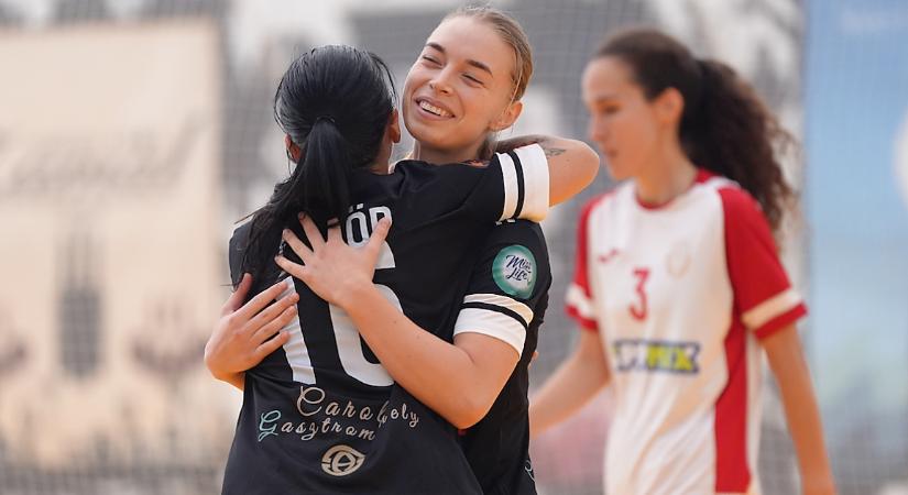 Női futsal: magabiztos diadallal folytatódott a DEAC jó sorozata