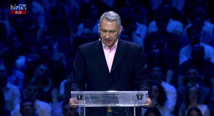 DPK - Lázár János: Magyar Péter a kockázat, Orbán Viktor a biztonság, a normalitáshoz visszatérés  videó