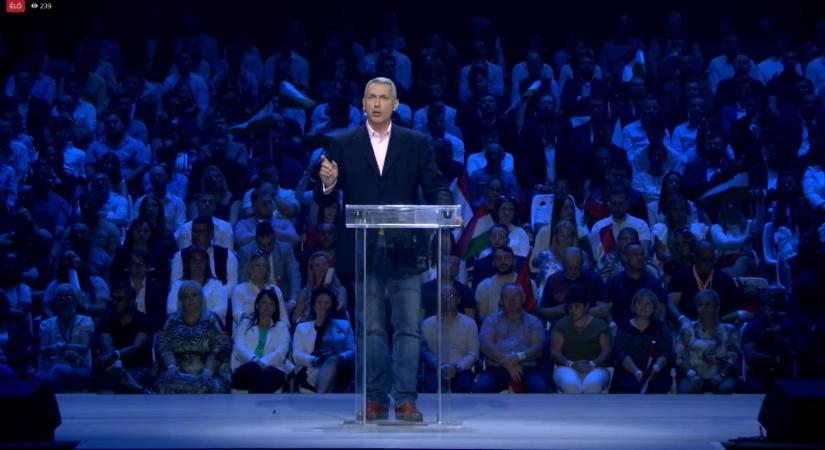 Lázár János: Magyar Péter a kockázat, Orbán Viktor a biztonság