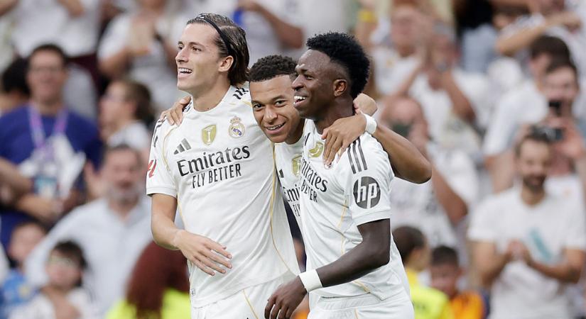 La Liga: simán nyert a Real Madrid az Espanyol ellen, továbbra is hibátlanok a fővárosiak – videóval