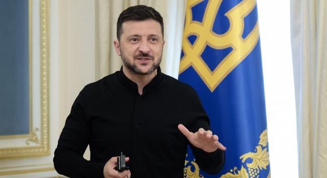 Zelenszkij azt javasolta Lengyelországnak és Romániának, hogy lőjék le az orosz drónokat Ukrajna felett