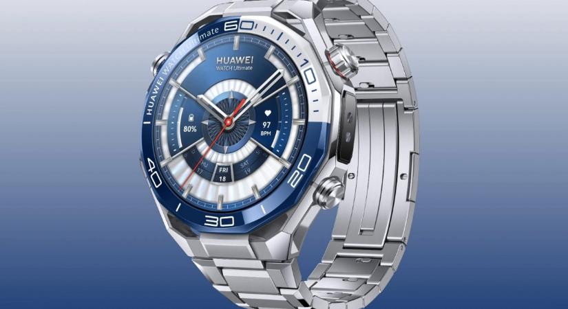 Hivatalos a Huawei Watch Ultimate 2 okosóra