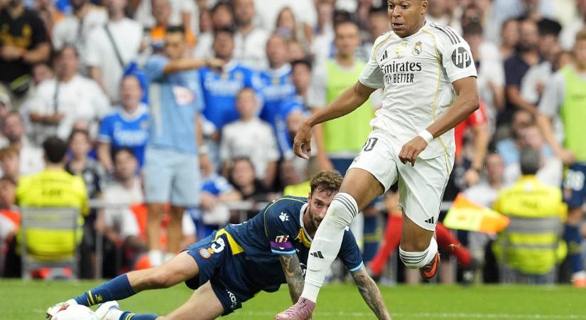 Militao bombagólja és Mbappé villanása – a Real Madrid hibátlan sorozata folytatódik