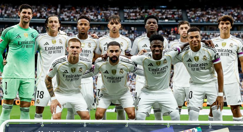 Sima hazai sikerrel őrizte meg makulátlan mérlegét a Real Madrid a La Ligában