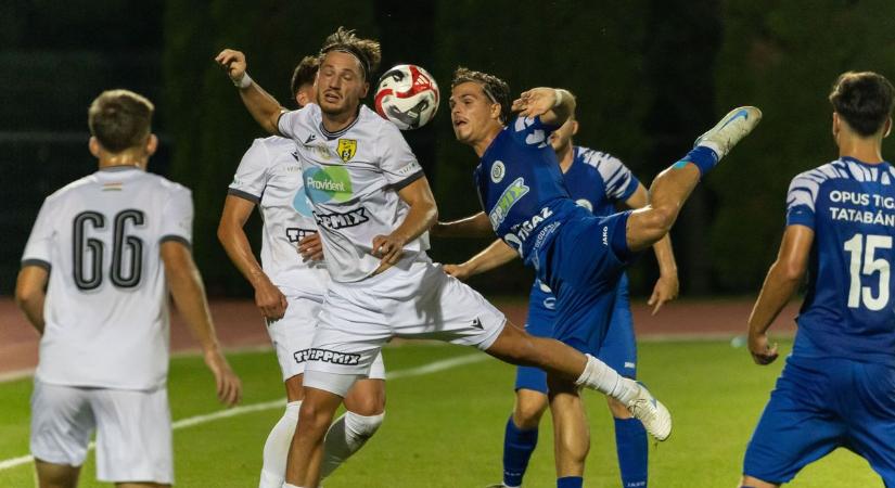 Rangadót játszik a Dorogi FC a harmadosztályban