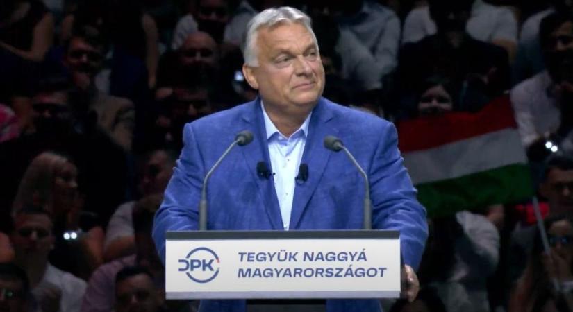 Orbán Viktor bejelentette a következő Békemenet időpontját