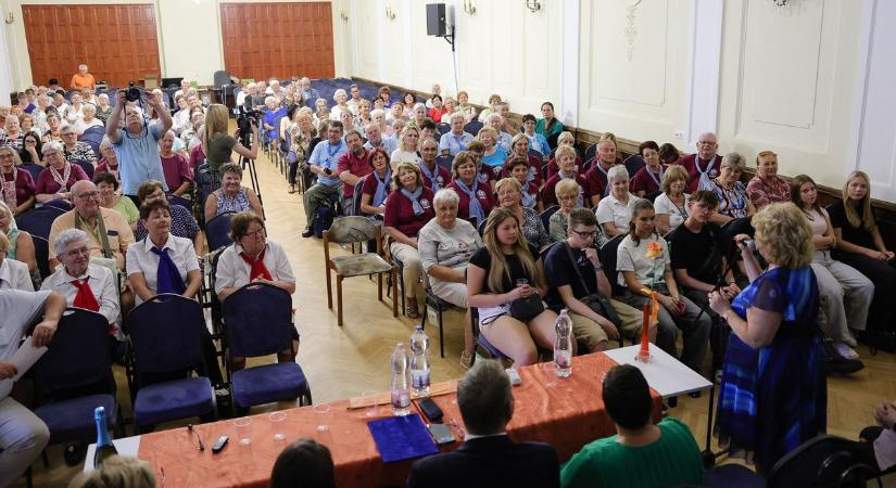 Határon túlról is érkeztek az egri cukorbeteg napra