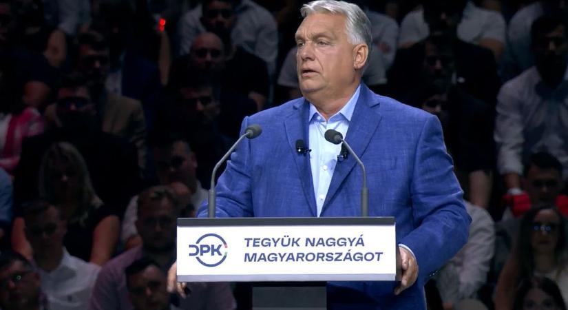 Orbán Viktor: a következő találkozásunk egy új békemenet lehet október 23-án (videó)