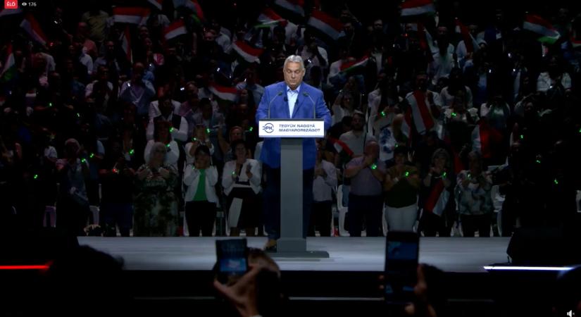 Orbán: naggyá tesszük Magyarországot, Lázár János a legbátrabb politikus a nemzeti oldalon