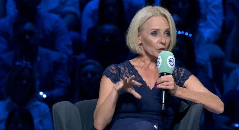 "Ezt a fajta biztonságot tudjuk továbbadni a gyerekeinknek" - Marsi Anikó is megszólalt a DPK-n