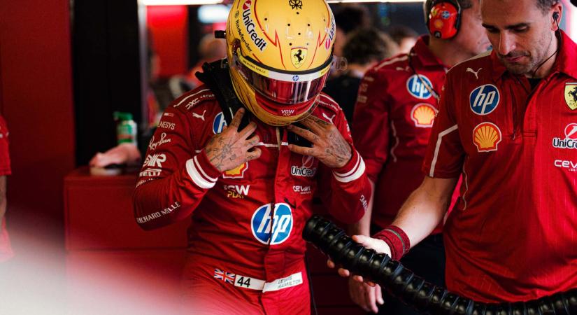Hamilton: „A pole-ra is esélyesnek éreztem magam, de rossz gumistratégiát választottunk”