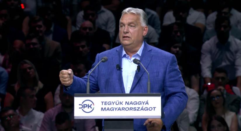 Orbán Viktor: Egy vesztes országba születtem, de egy győztes országban fogok meghalni