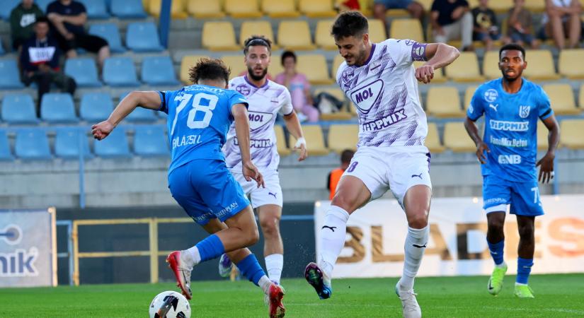 Újabb lila-fehér pofon: az újonc otthonában is pont nélkül maradt az Újpest