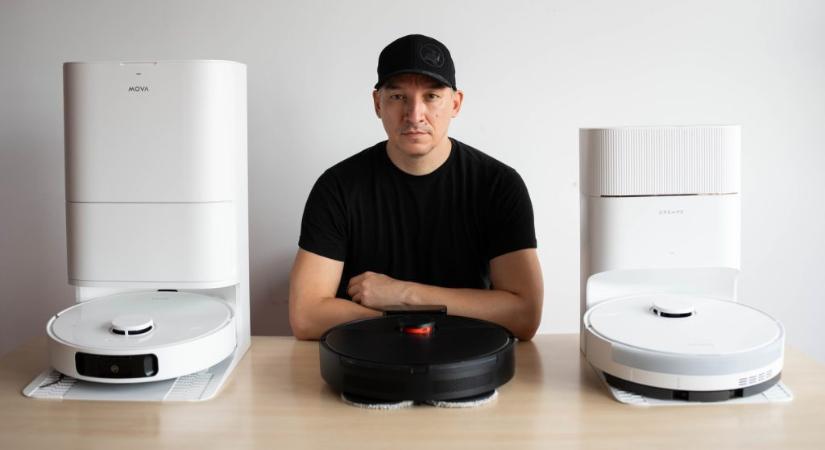 Robotporszívóteszt: mit tudnak a Dreame, a Mova és a Xiaomi megfizethetőbb gépei?