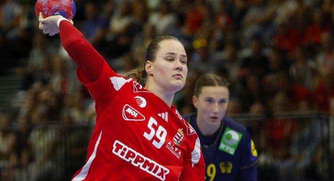 Vb-felkészülés: legyőzték a svédeket a női kézisek