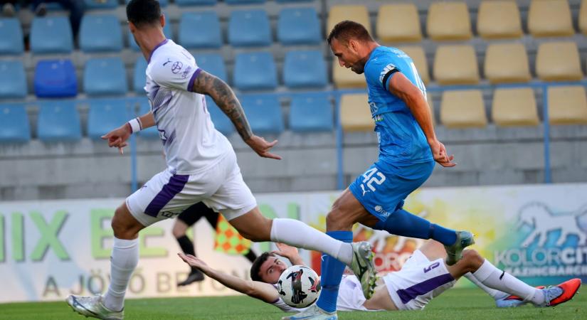 Az Újpest ellen szerezte meg első győzelmét a Kazincbarcika az NB I-ben