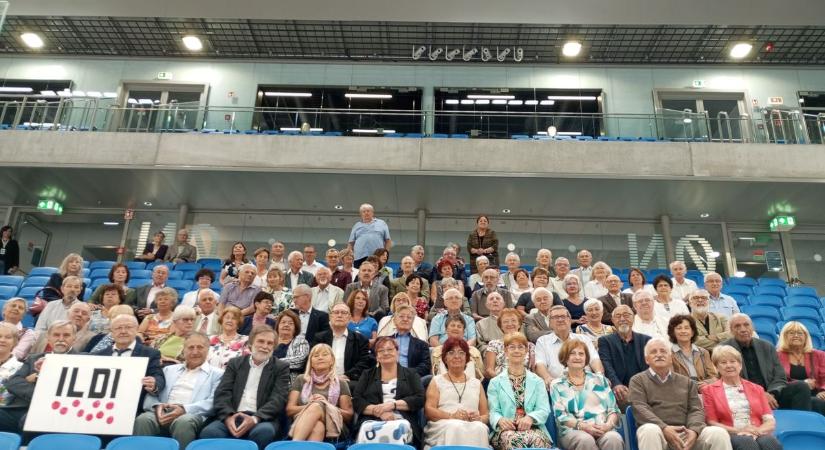 Szenior orvosok találkozója Székesfehérváron, a pályatársak iránti tisztelet jegyében!