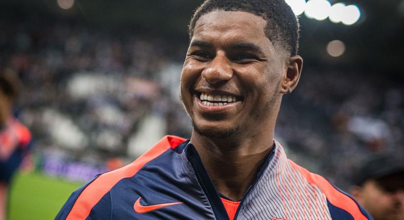 Marcus Rashford nyilatkozata méhkassá változtatta a Camp Nou környékét