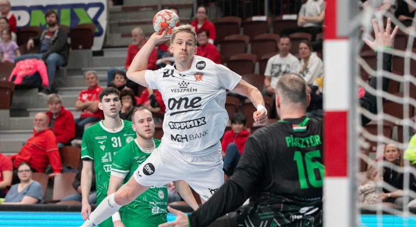 Hat gólt lőtt a Veszprém 18 éves fiatalja