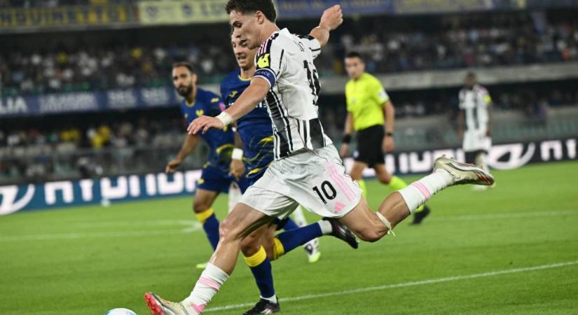 Nyeretlen csapat vendégeként rontotta el hibátlan mérlegét a Juventus