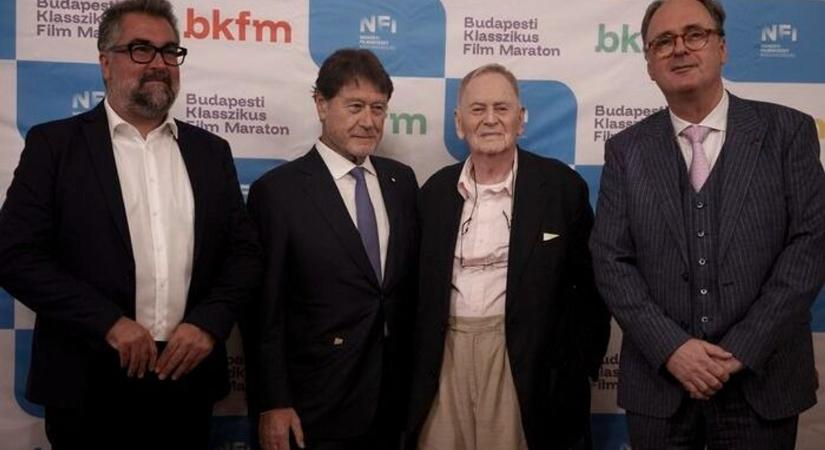 Szabó István és Robert Lantos: a rendező és a producer a film két szülője