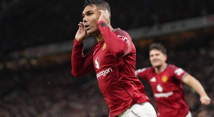 Fernandes és a kiállított Casemiro góljaival győzött a Manchester United a Chelsea ellen