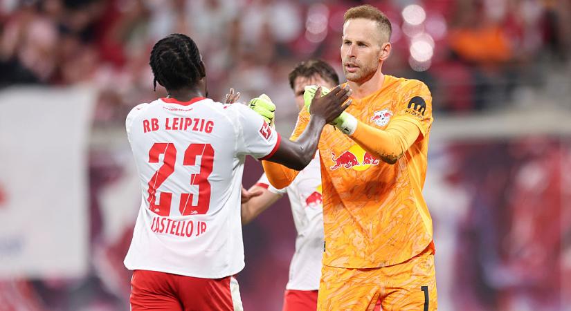 Bundesliga: hazai pályán hozta a kötelezőt a RB Leipzig – videóval
