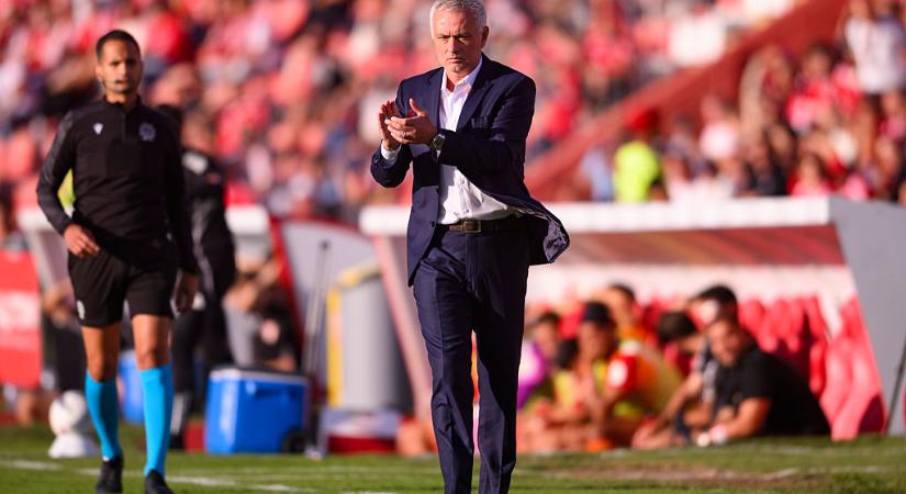 Liga Portugal: győzelemmel debütált a Benfica kispadján José Mourinho – videóval