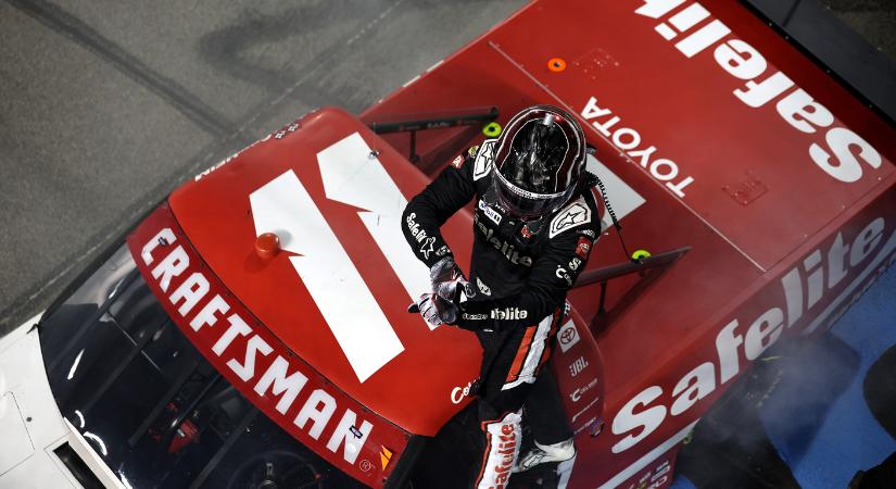 Heim Time x 9: 26 éves rekord állt be a NASCAR Trucks rájátszásának szakaszfináléján, két pilóta búcsúzott