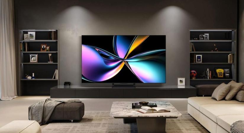 Hisense 65U7Q Pro – A gamerek és filmrajongók prémium Mini LED választása