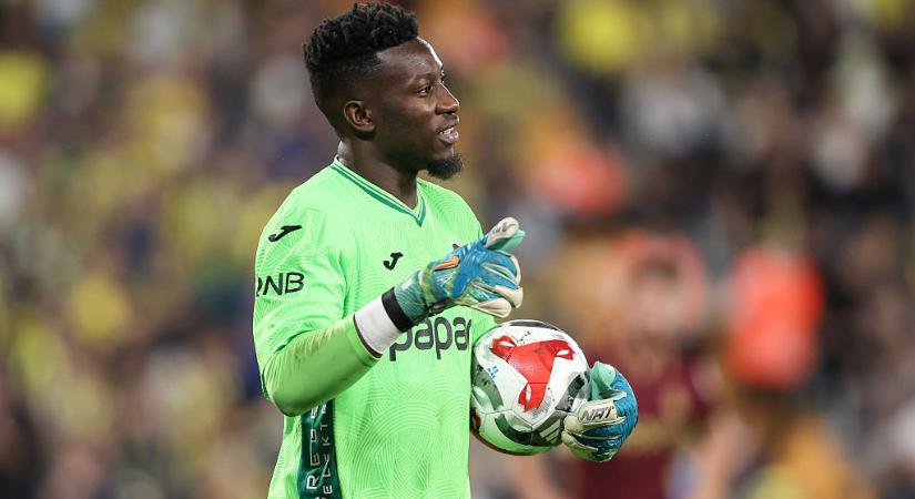 Játékossors: André Onana máris a „régi”?! – videóval