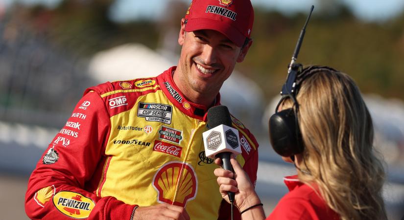 Logano pole-jával startolt el a NASCAR Cup rájátszásának top 12-es köre