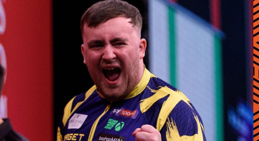 A címvédő és a világbajnok is továbbjutott a Hungarian Darts Trophy szombati napján