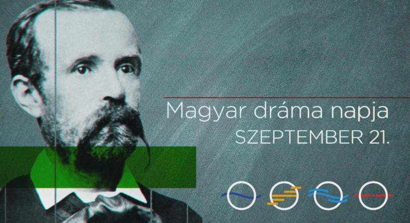 A magyar dráma napját ünnepli szeptember 21-én a közmédia