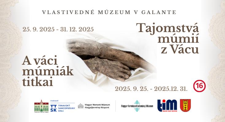 Galántára érkeznek a váci múmiák