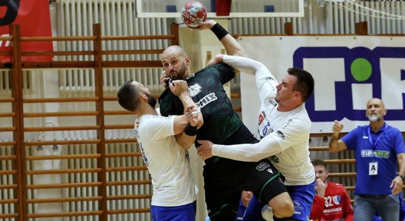 Hat góllal vezetett a szünetben, mégis kikapott a Fradi kézicsapata