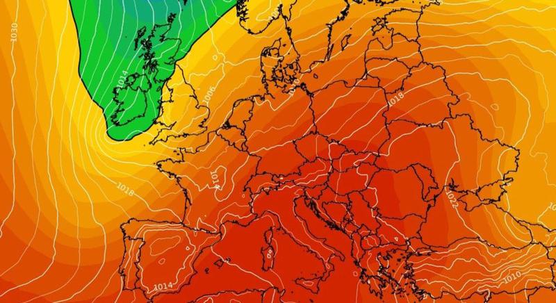 Anticiklonnak köszönhetjük a szeptember végi kánikulát