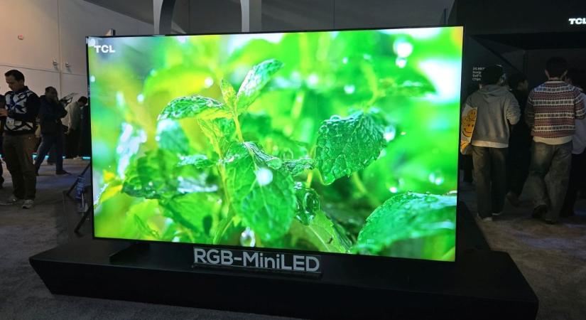 A TCL is belép az RGB LED TV színtérre