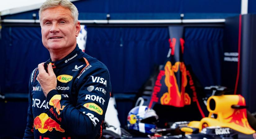 David Coulthard a Mandinernek: „Nem vártam meg, amíg kitessékelnek az ajtón”