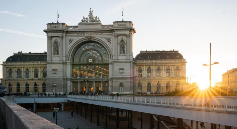 Vége az ideiglenes forgalmi rendnek, ma újranyit a Keleti pályaudvar