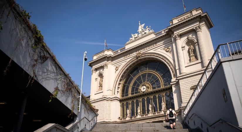 Fellélegezhetnek a vonattal utazók: vasárnap újra kinyit a Keleti pályaudvar