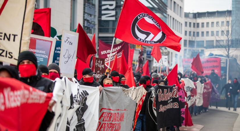 Németország az Antifa csoportok melegágya