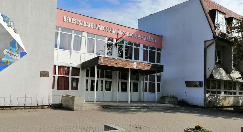 Kétszázmillió forintos fejlesztés kezdődik a Békéscsabai Belvárosi Általános Iskola és Gimnáziumban