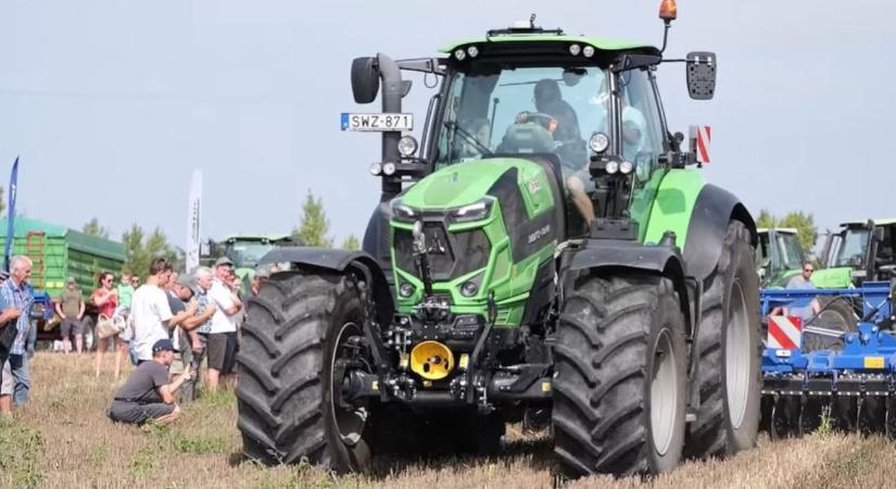 Dorker szántóföldi bemutató: DEUTZ-FAHR  LandStal újdonságok  VIDEÓ