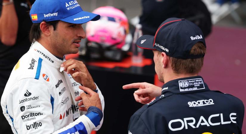 Sainz: „A sebességem megvan, és ez a legfontosabb”