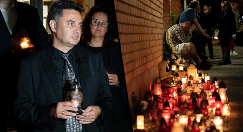„Mostantól nincs mentség!” – Szabó Zsoltot gyászolják a hódmezővásárhelyiek